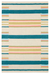 Dash & Albert Everly Multi Handwoven Cotton Rug, Multi, 8' x 10'
