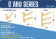 The O'ahu Paddleboard SUP Rack, Bamboo, South Chester