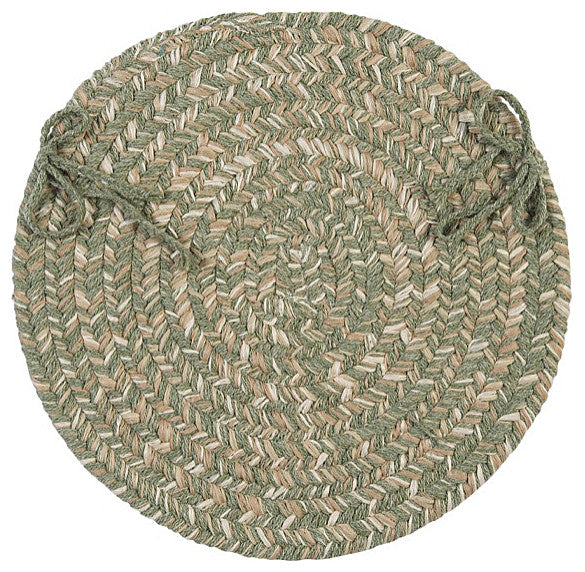 Colonial Mills Chair Pad Tremont Palm Chair Pad