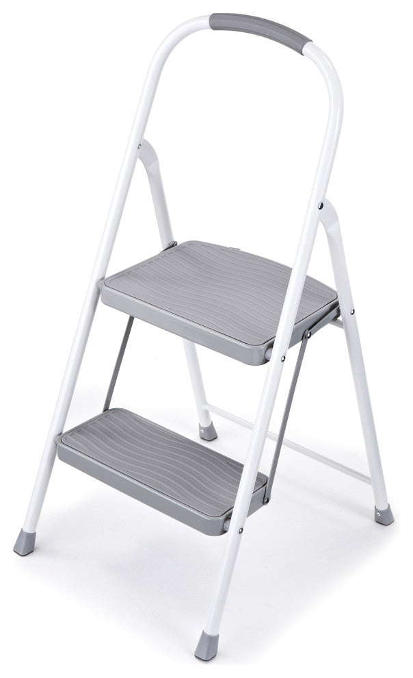 Rubbermaid 2-Step Steel Step Stool