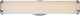 Nuvo Pace LED Double Wall Sconce Light Fixture, Brushed Nickel