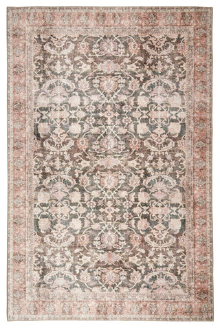 Bergen Area Rug, Green, 8'4"x11'6"