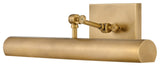 Hinkley Lighting 43012 Stokes 20"W LED Accent Wall Light - Heritage Brass