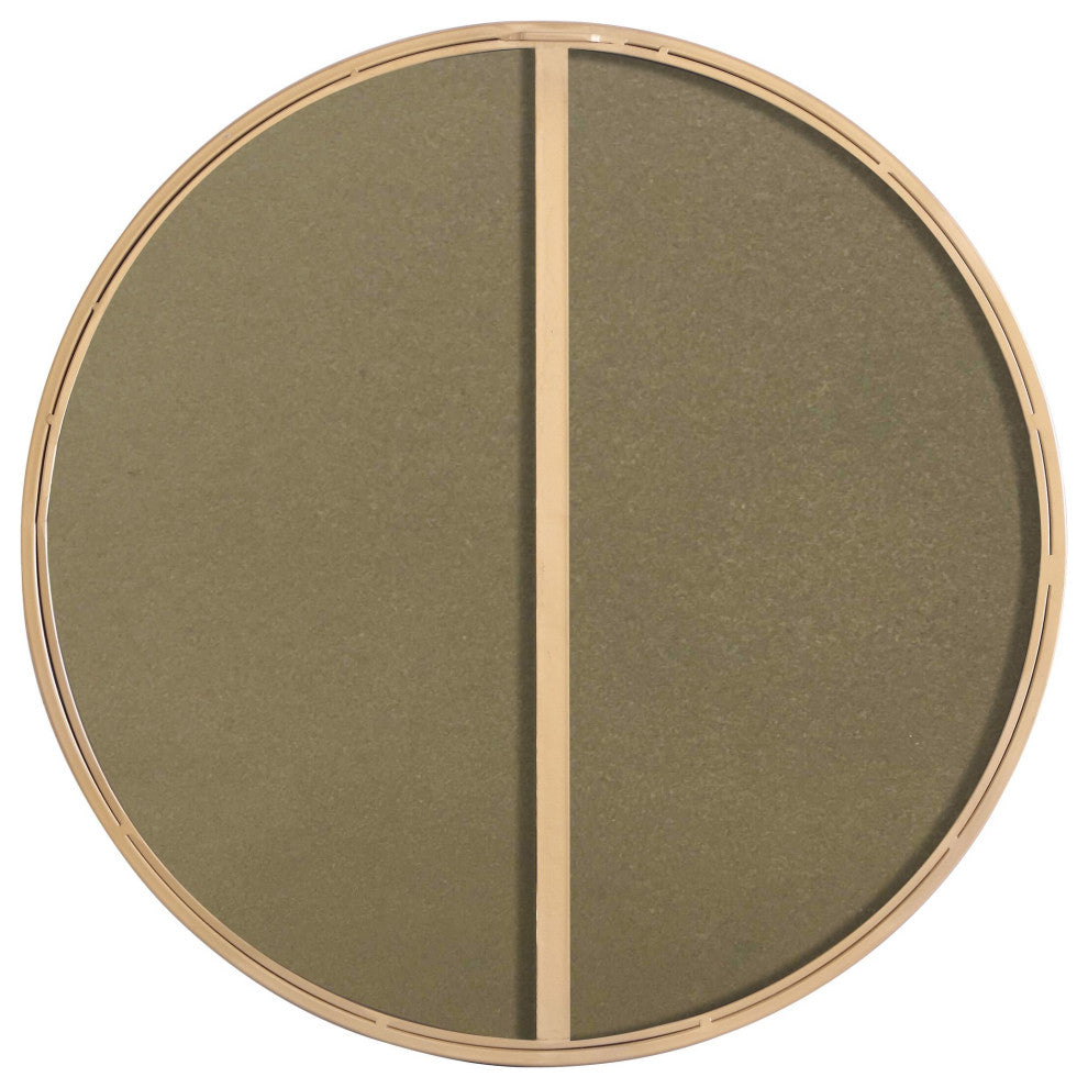 Elegant Lighting MR403X-24 Eternity 24" Diameter Circular Metal - Brass