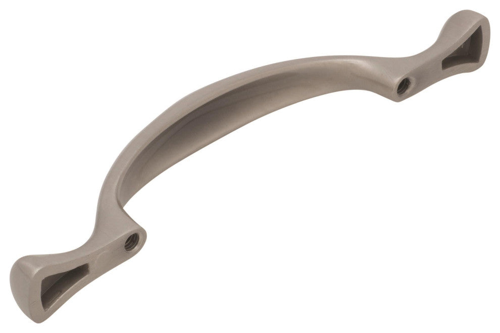 Amerock Allison Value 3" 76 mm Center-to-Center Cabinet Pull, Satin Nickel, Sing