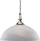 Durango 1-Light Brushed Nickel Interior Pendant