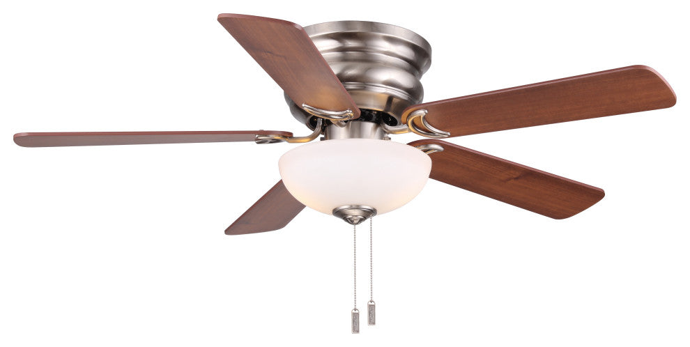 Frisco Nickel 44"Ceiling Fan