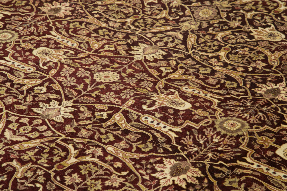 Rug N Carpet - Hand-Knotted Oriental 11' 11" x 14' 9" Oversize Oushak Area Rug