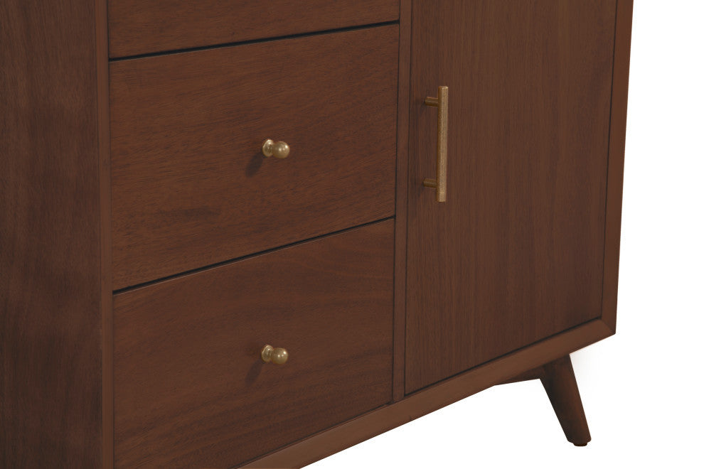 Close-up crop of lower drawer/edge on white background