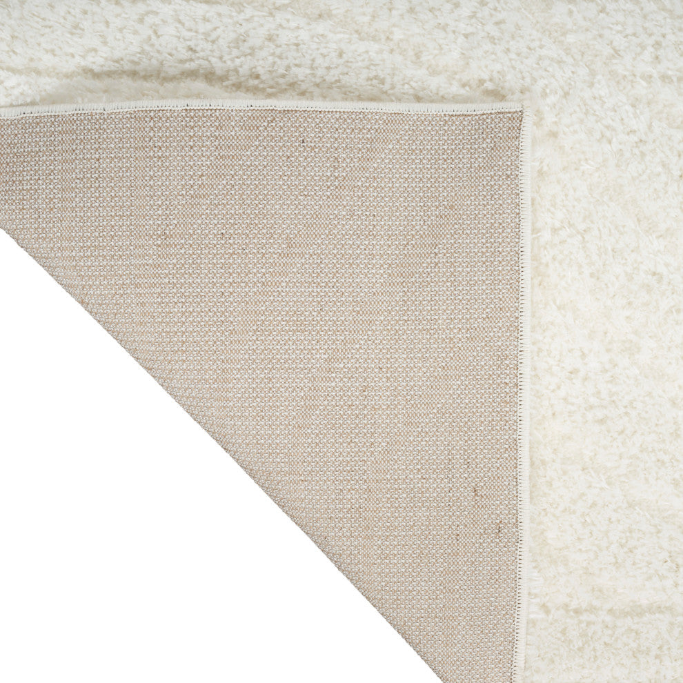 Calvin Klein Surfaces 2' x 3' Ivory Shag Indoor Area Rug
