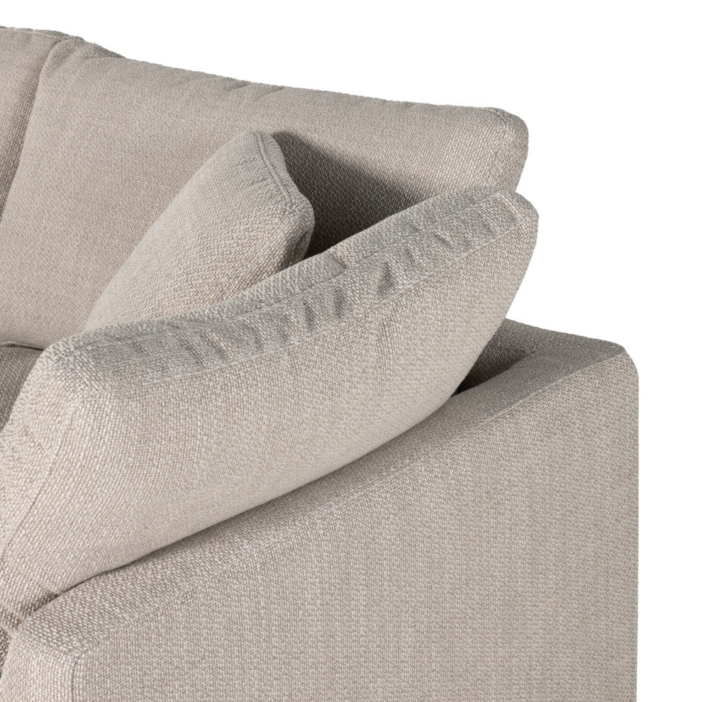 Stevie 3pc Sectional-125"-Gibson Wheat
