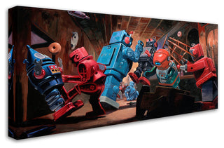 'Malfunction' Canvas Art by Eric Joyner