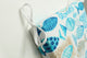 Hooked Seaside Blue Chaise Lounge Cushion