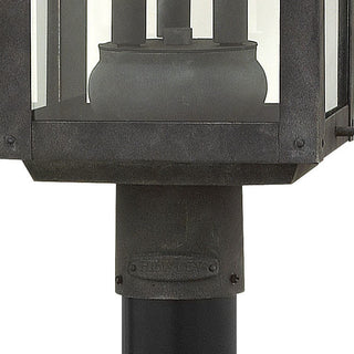 Hinkley Lighting 1851 Anchorage 120v 3 Light 24.25" Tall Heritage - Aged Zinc