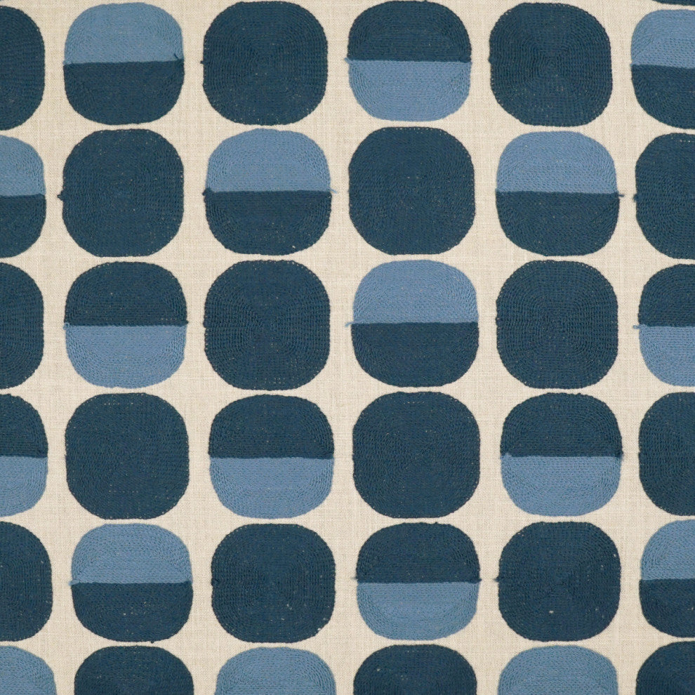 Zuri Pillow - Prussian
