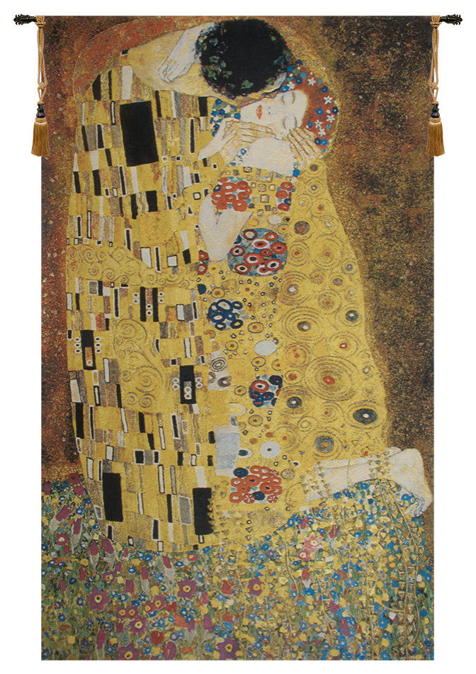 The Kiss Flanders Belgian Wall Tapestry