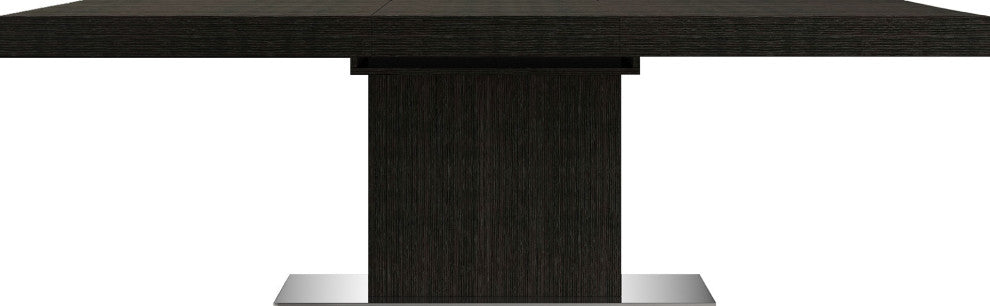 Astor Dining Table, 71", Extendable to 94", Gray Oak