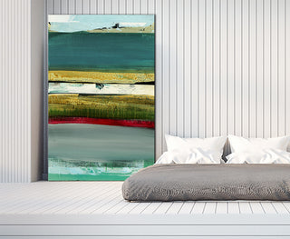 Air Vista II Fine Art Giant Canvas Print, 54"x84"
