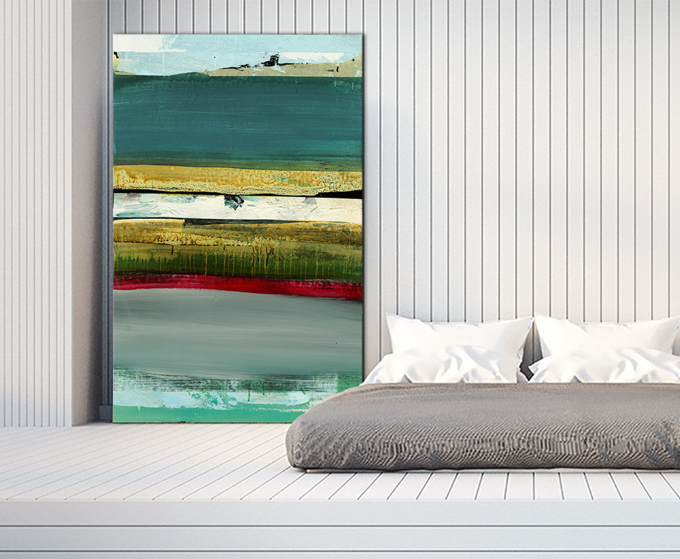 Air Vista II Fine Art Giant Canvas Print, 54"x84"