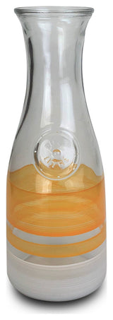 Retro Stripe Orange Carafe