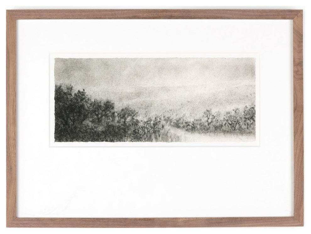 Hill Ctry Study I By Aileen Fitzgerald