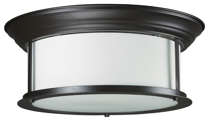 Sonna 3 Light Ceiling in Bronze