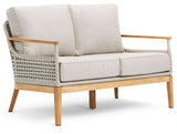 August Loveseat