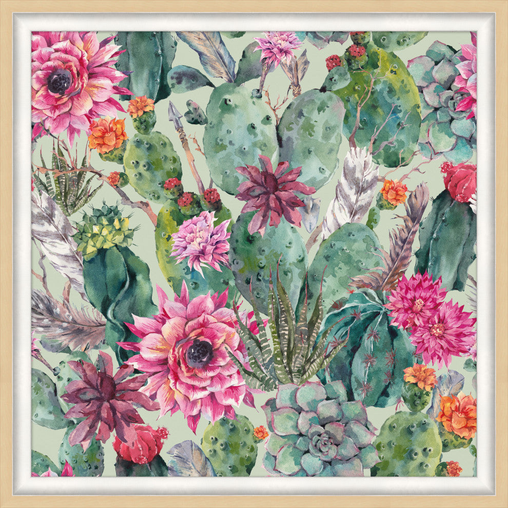 Succulent Dream, Giclee Reproduction Artwork