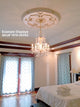 Artistry Lighting Elizabeth Collection Crystal Chandelier 26x35, Chrome