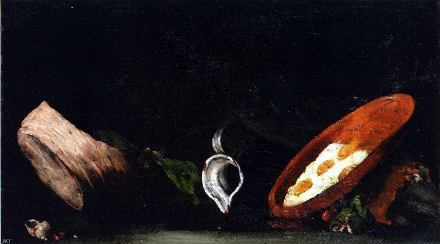 Theodule Ribot Still Life, 15"x30" Wall Decal