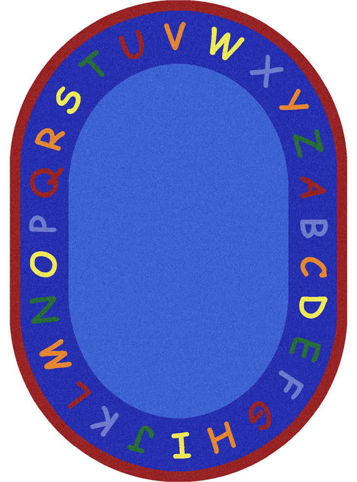 Kid Essentials Rug, New Beginnings, 7'8"x10'9" Oval