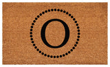 Calloway Mills Barron Doormat, Letter O