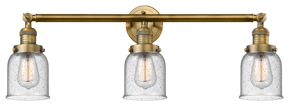 Innovations Lighting 205-Bb-S-G54 3 Light Bathroom Fixture