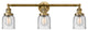 Innovations Lighting 205-Bb-S-G54 3 Light Bathroom Fixture