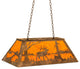 33 Long Elk at Lake Oblong Pendant