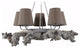 Gallantly Attractive Chandelier