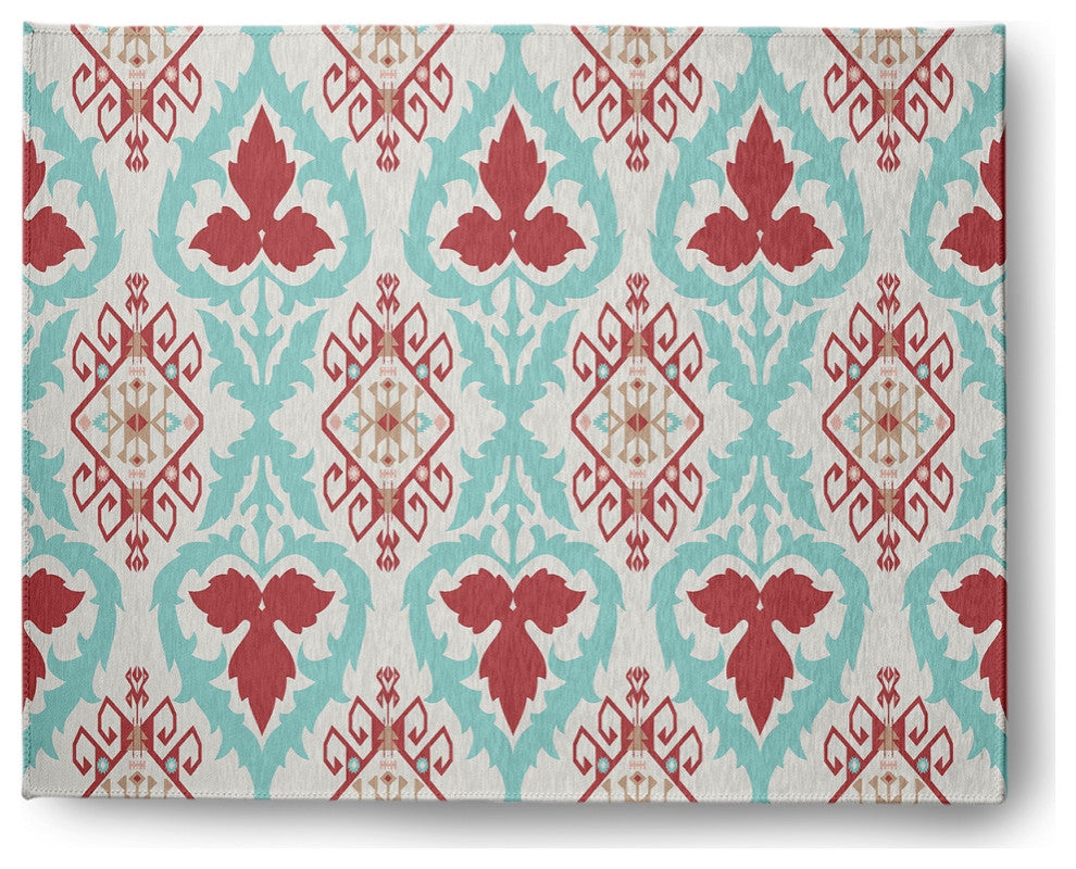 Bombay Spring Chenille Rug, Ligonberry Red, 8'x10'