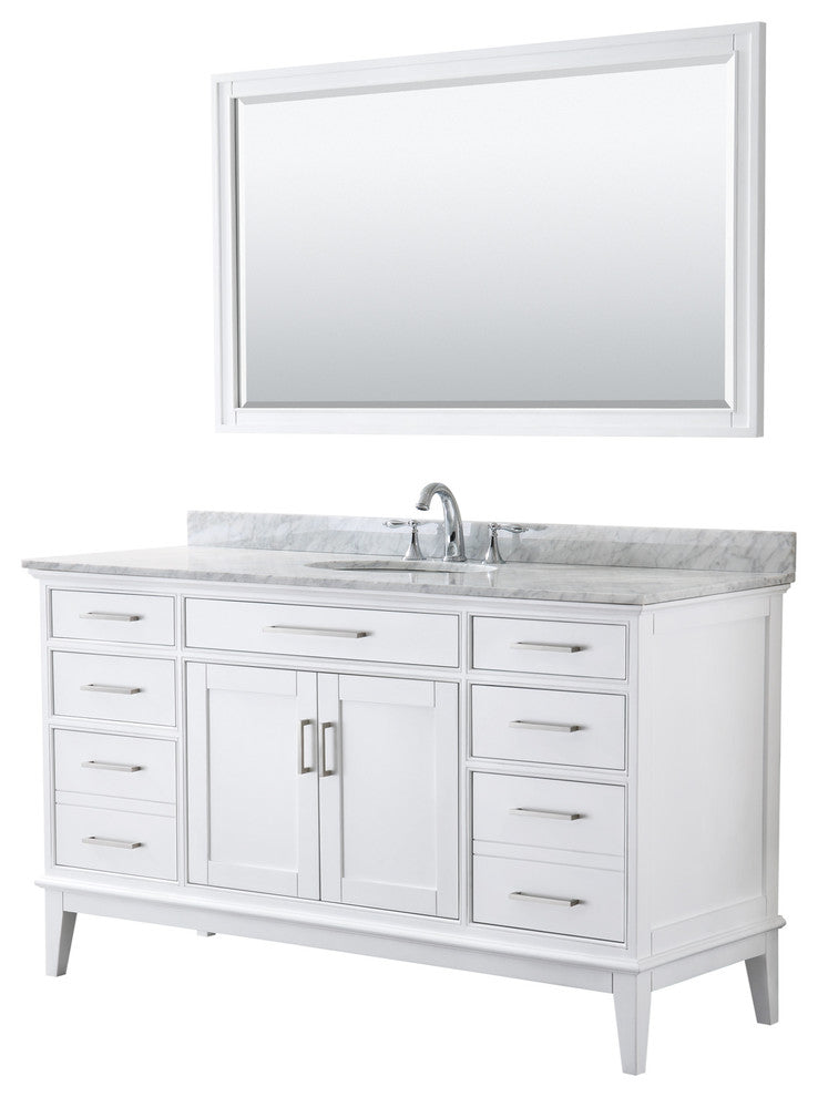 60 Inch Single Bathroom Vanity