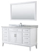 60 Inch Single Bathroom Vanity