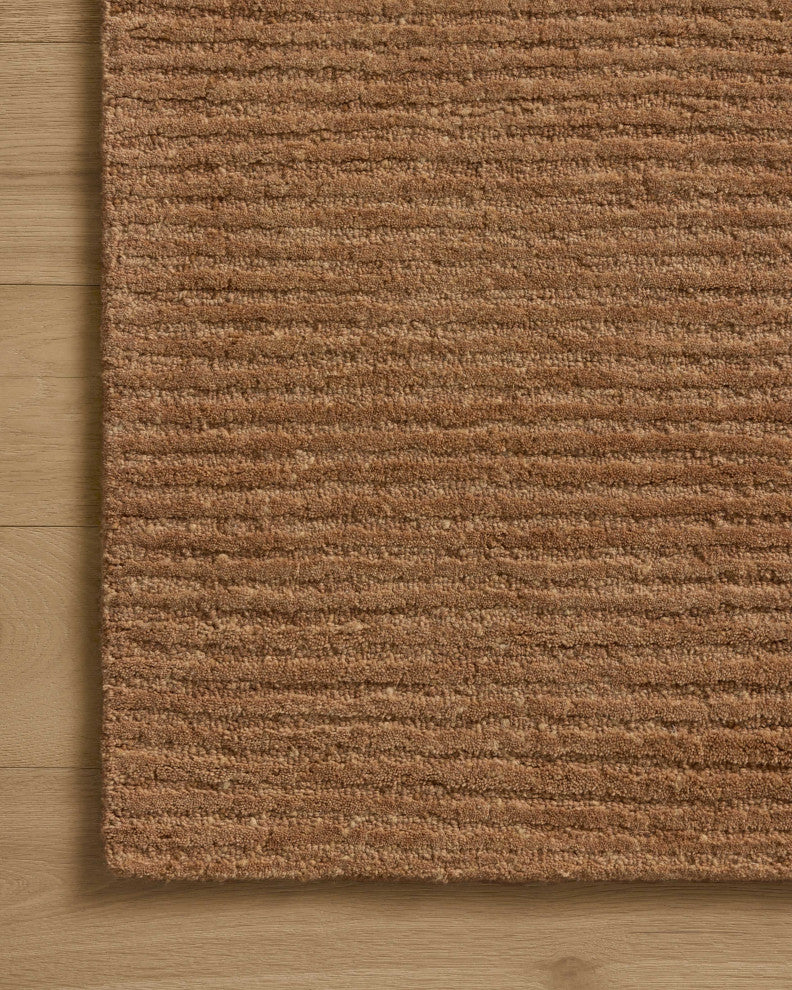 Loloi Kai Terracotta 18" x 18" Sample Rug