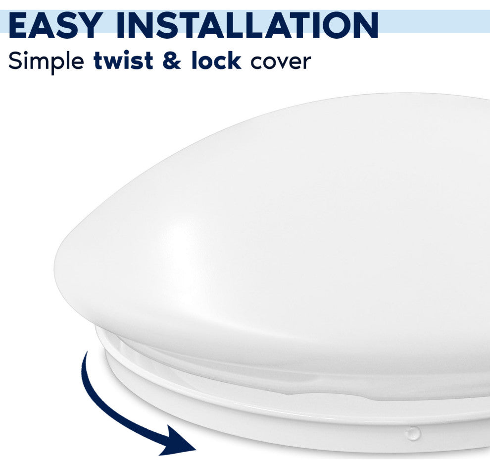 Luxrite 11" LED Flush Mount Light, 20W, 5 CCT, 1500 Lumens, Dimmable