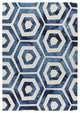 Elvo Contemporary Area Rug, 5''x7''6"