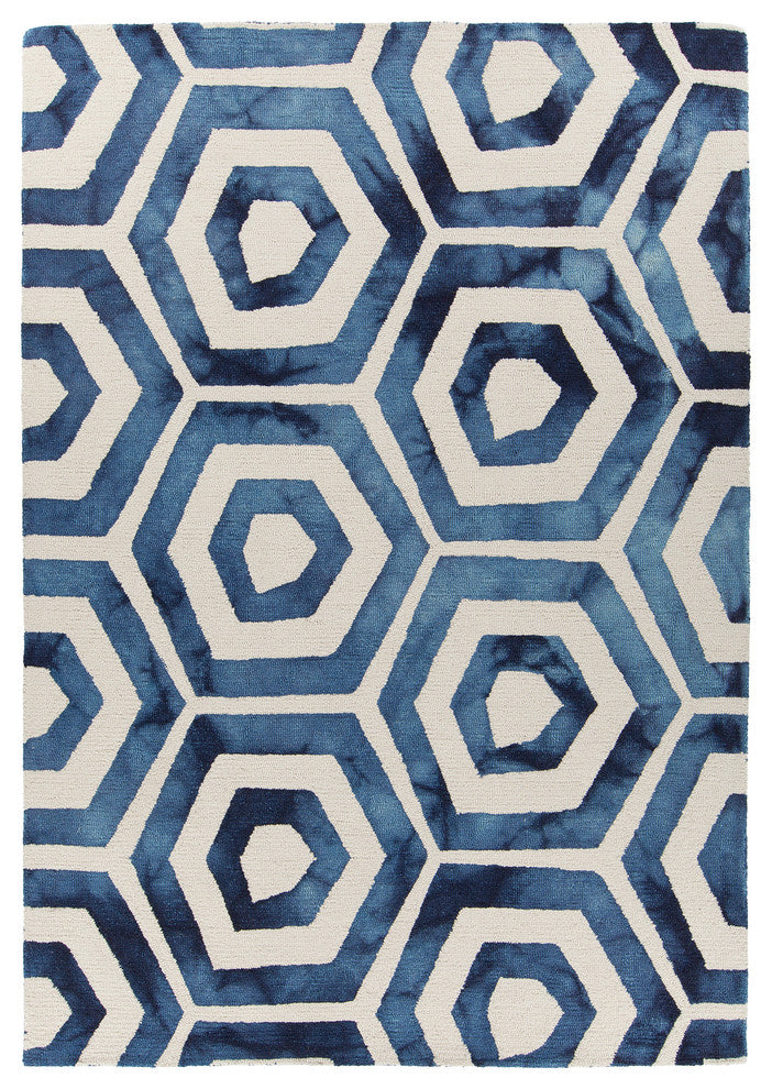 Elvo Contemporary Area Rug, 5''x7''6"