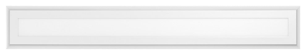Blink Plus Profile - 40W- 7" x 49" Surface Mount LED - 3000K - White Finish - 10