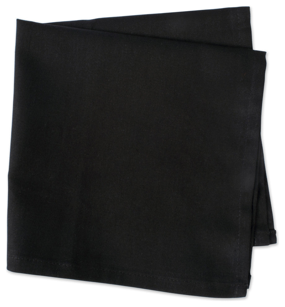 Black Napkin Set/6