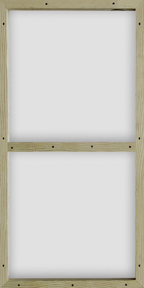 "Night Eye" Painting Print on Brushed Aluminum, 30"x60"