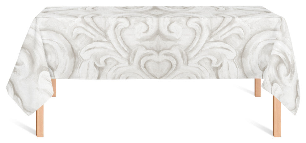 Ornate Carved Pattern 58x102 Tablecloth