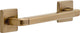 Delta 12" Angular Modern Grab Bar, Champagne Bronze