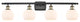 Innovations 516-4W-BAB-G121-6 4 Light Bath Vanity Light, Black Antique Brass