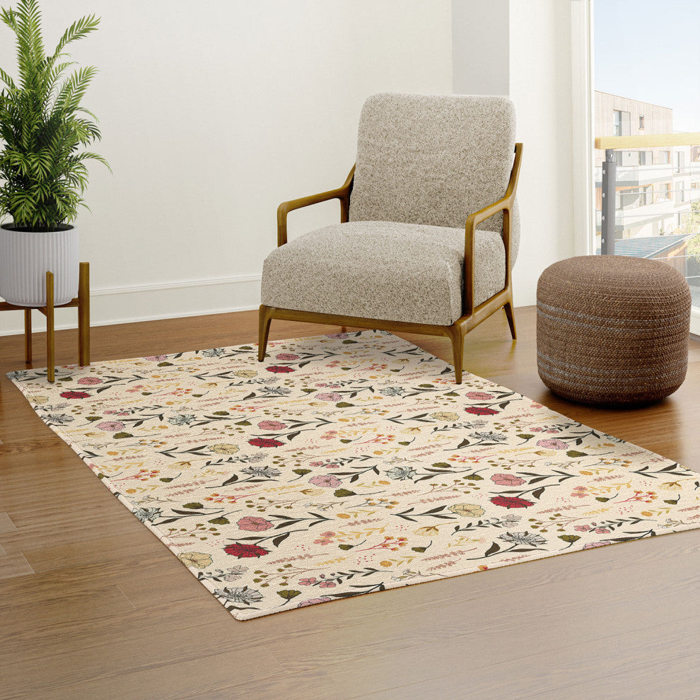 Avenie Cottage Garden IV Area Rug